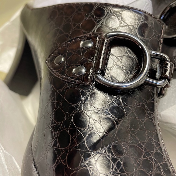 Naturalizer Becka Brown Wedged Boots 8 Brand NEW - Picture 8 of 8